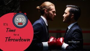 It's Time for a Throw Down