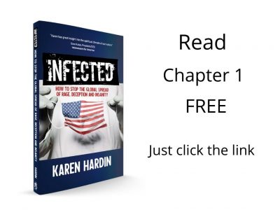 Read Chapter 1 - Infected by Karen Hardin