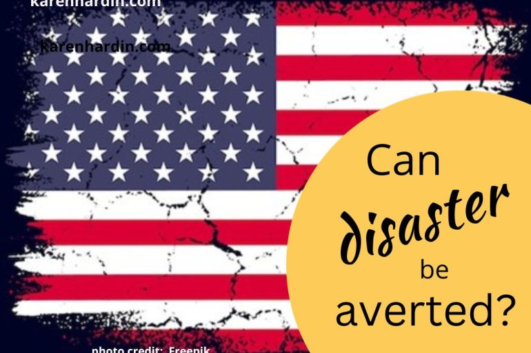 tattered American flag